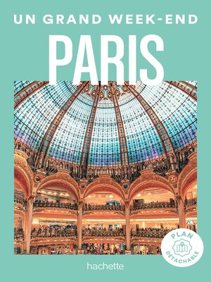 cover image of Paris Guide Un Grand Week-end